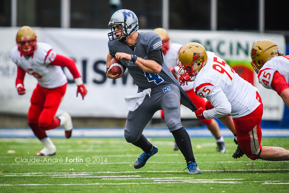 Football Universitaire « Photographie Fortin